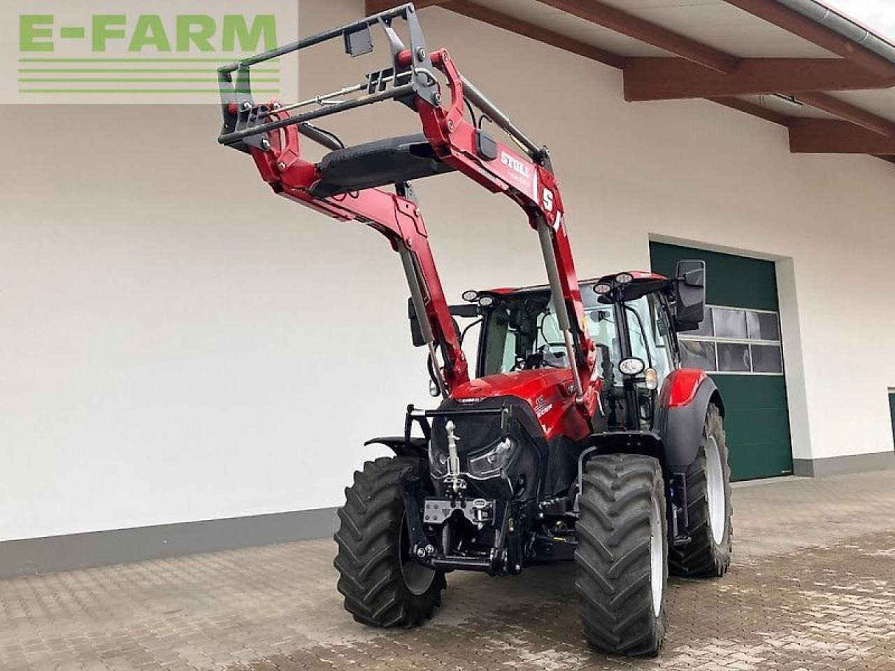 Case-IH vestrum 110 cvx CVX - Traktor: pilt 2 Case-IH vestrum 110 cvx CVX - Traktor: pilt 2