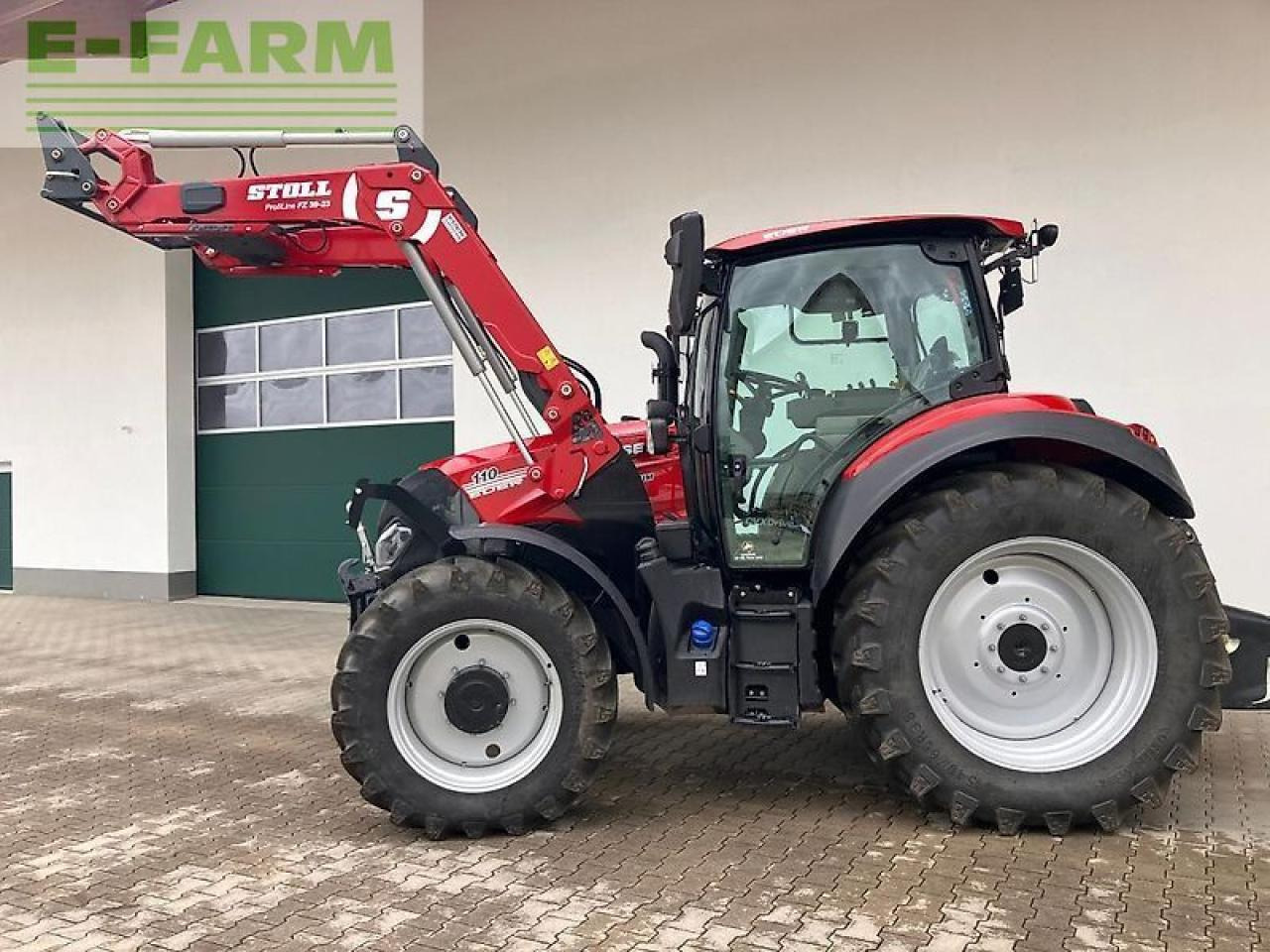 Case-IH vestrum 110 cvx CVX - Traktor: pilt 4 Case-IH vestrum 110 cvx CVX - Traktor: pilt 4