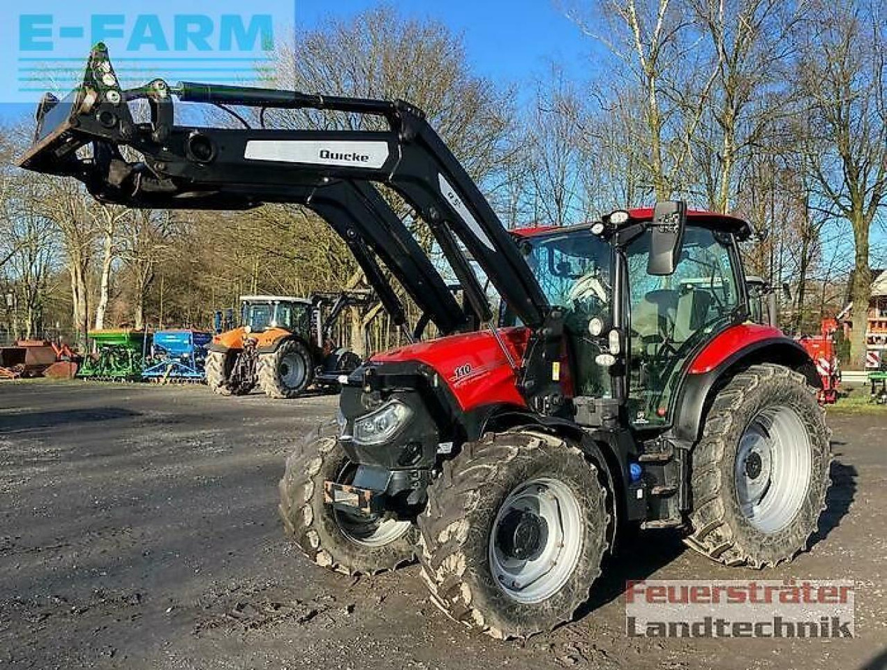 Case-IH vestrum 110 cvx drive CVX - Traktor: pilt 1 Case-IH vestrum 110 cvx drive CVX - Traktor: pilt 1