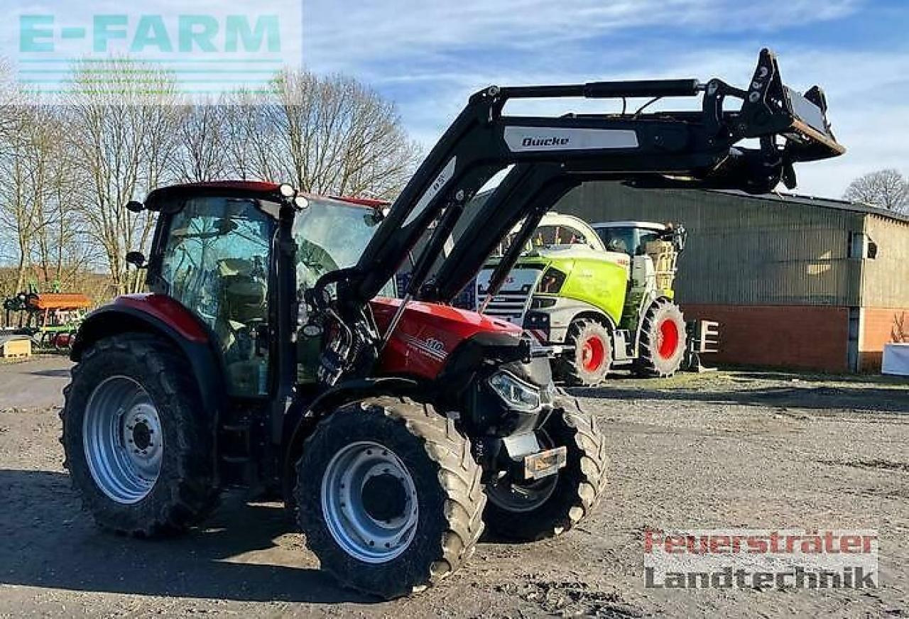Case-IH vestrum 110 cvx drive CVX - Traktor: pilt 2 Case-IH vestrum 110 cvx drive CVX - Traktor: pilt 2