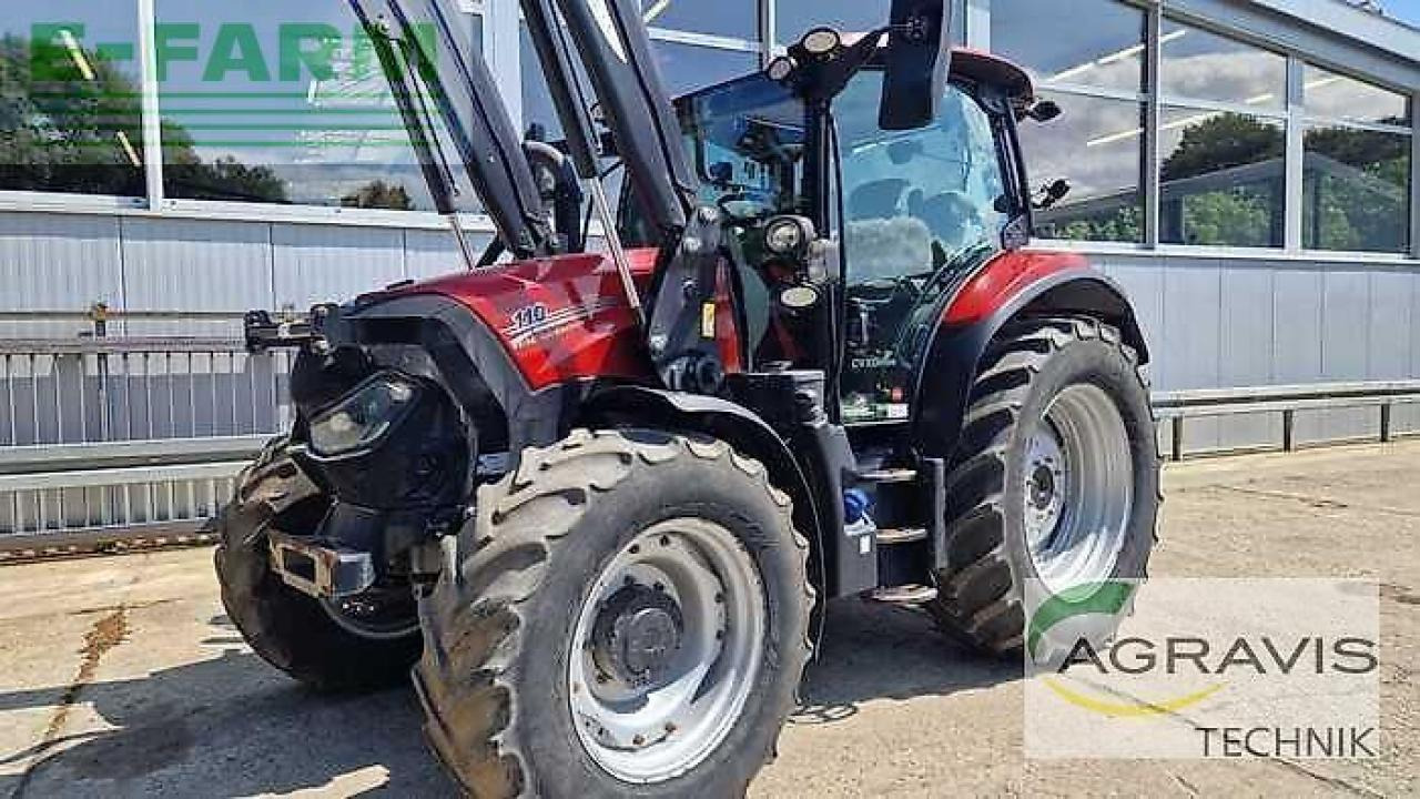Case-IH vestrum 110 cvx drive CVX - Traktor: pilt 2 Case-IH vestrum 110 cvx drive CVX - Traktor: pilt 2