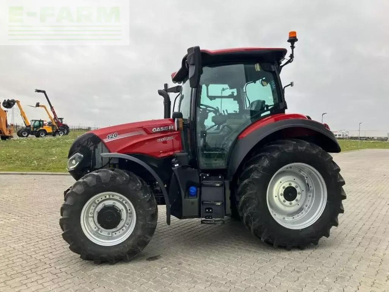 Case-IH vestrum 120 - Traktor: pilt 5 Case-IH vestrum 120 - Traktor: pilt 5