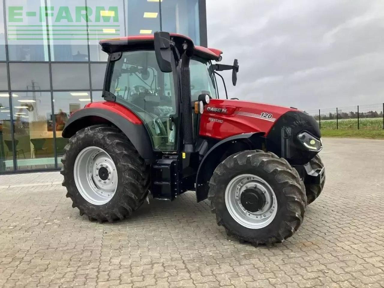 Case-IH vestrum 120 - Traktor: pilt 2 Case-IH vestrum 120 - Traktor: pilt 2