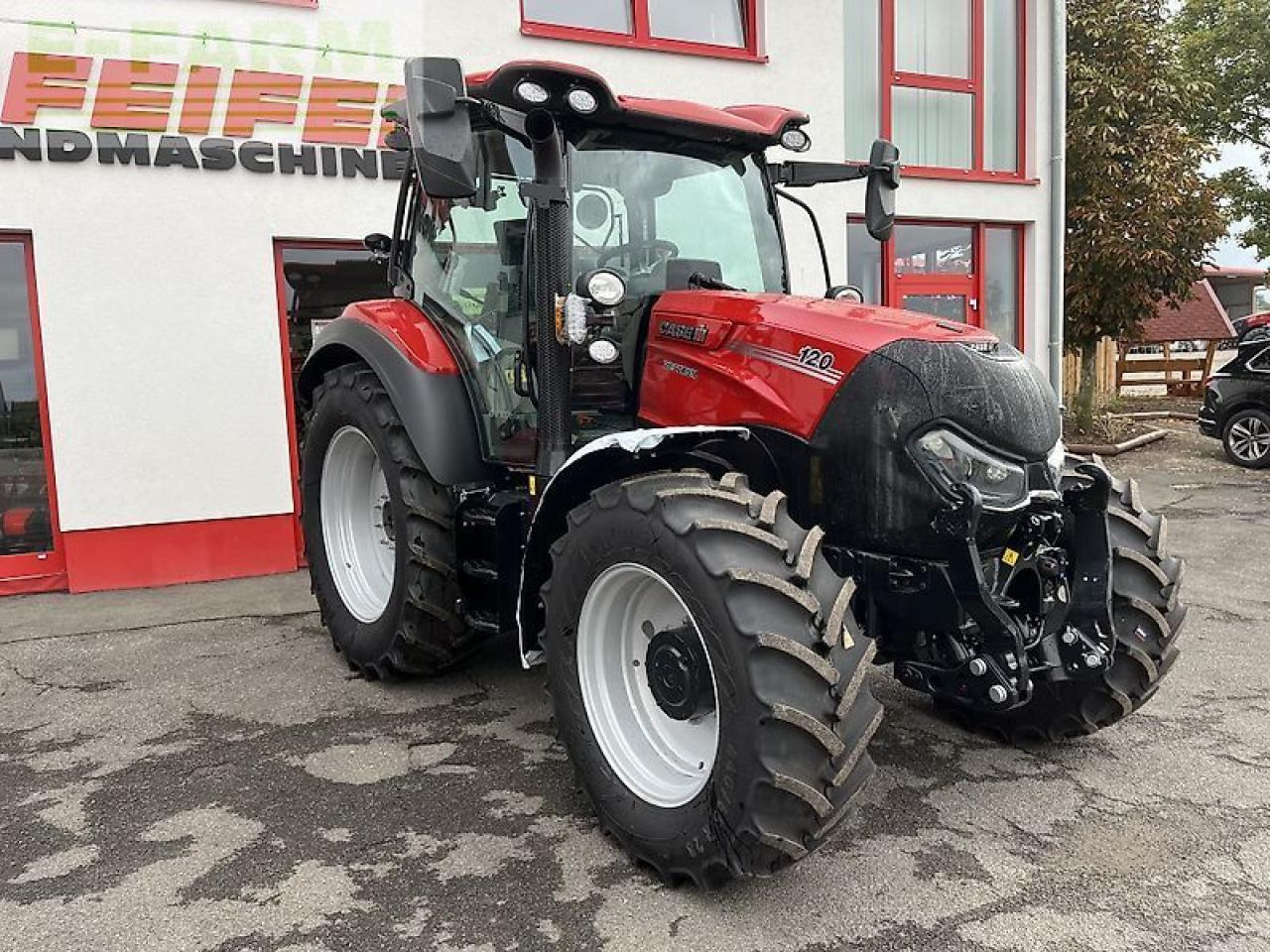 Case-IH vestrum 120 cvx CVX - Traktor: pilt 1 Case-IH vestrum 120 cvx CVX - Traktor: pilt 1