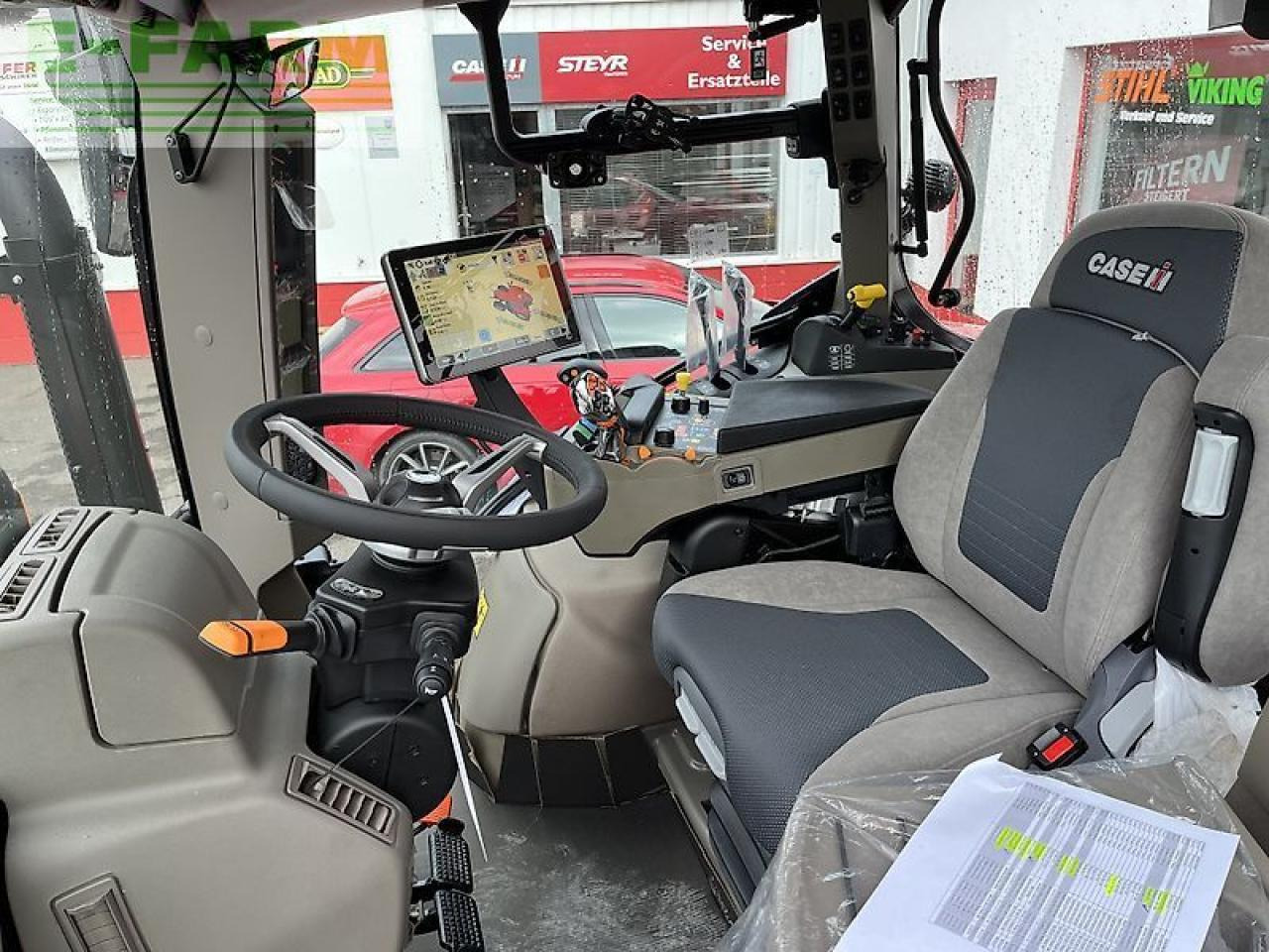 Case-IH vestrum 120 cvx CVX - Traktor: pilt 3 Case-IH vestrum 120 cvx CVX - Traktor: pilt 3