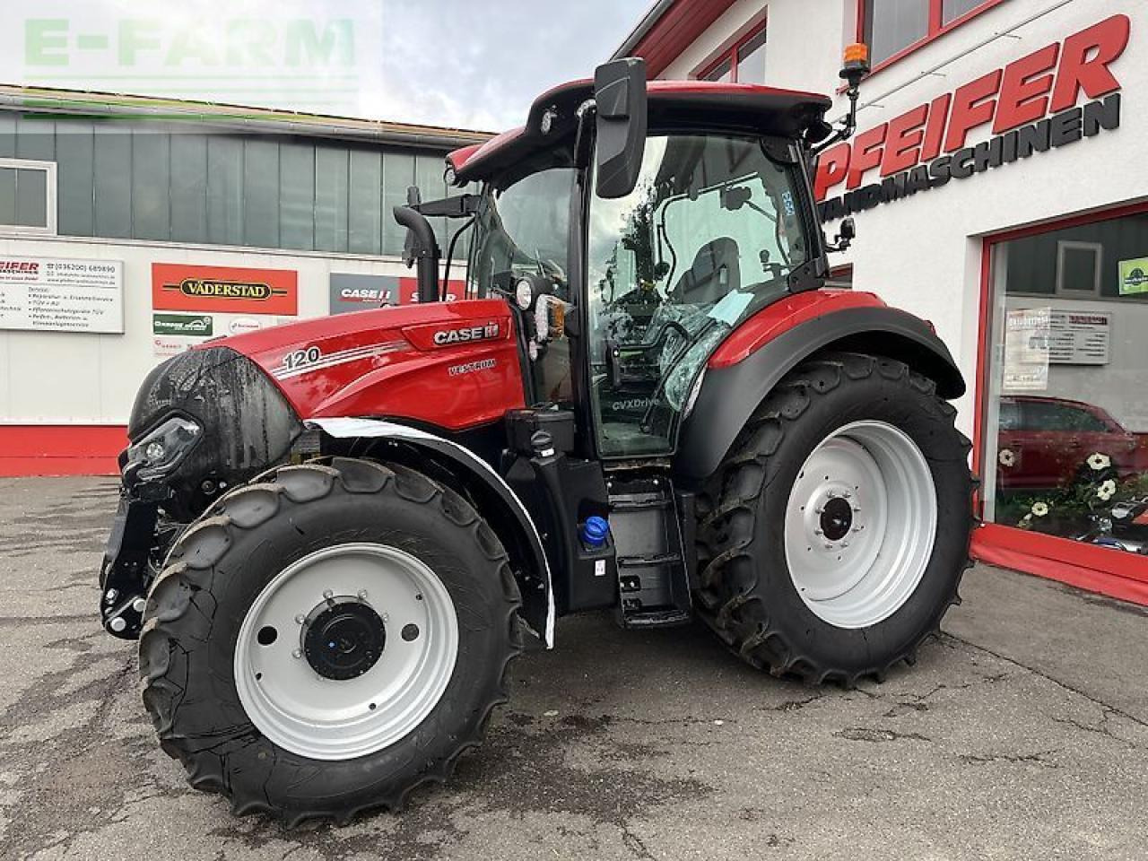 Case-IH vestrum 120 cvx CVX - Traktor: pilt 2 Case-IH vestrum 120 cvx CVX - Traktor: pilt 2