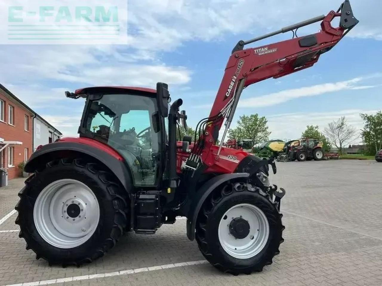 Case-IH vestrum 130 cvx CVX - Traktor: pilt 5 Case-IH vestrum 130 cvx CVX - Traktor: pilt 5
