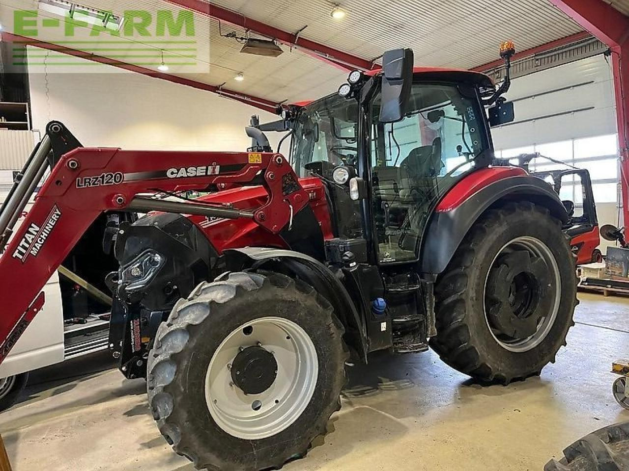 Case-IH vestrum 130 cvx CVX - Traktor: pilt 1 Case-IH vestrum 130 cvx CVX - Traktor: pilt 1
