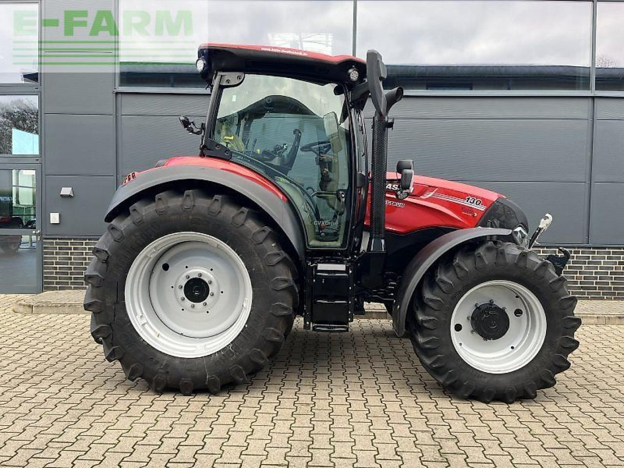 Case-IH vestrum 130 cvx CVX - Traktor: pilt 2 Case-IH vestrum 130 cvx CVX - Traktor: pilt 2