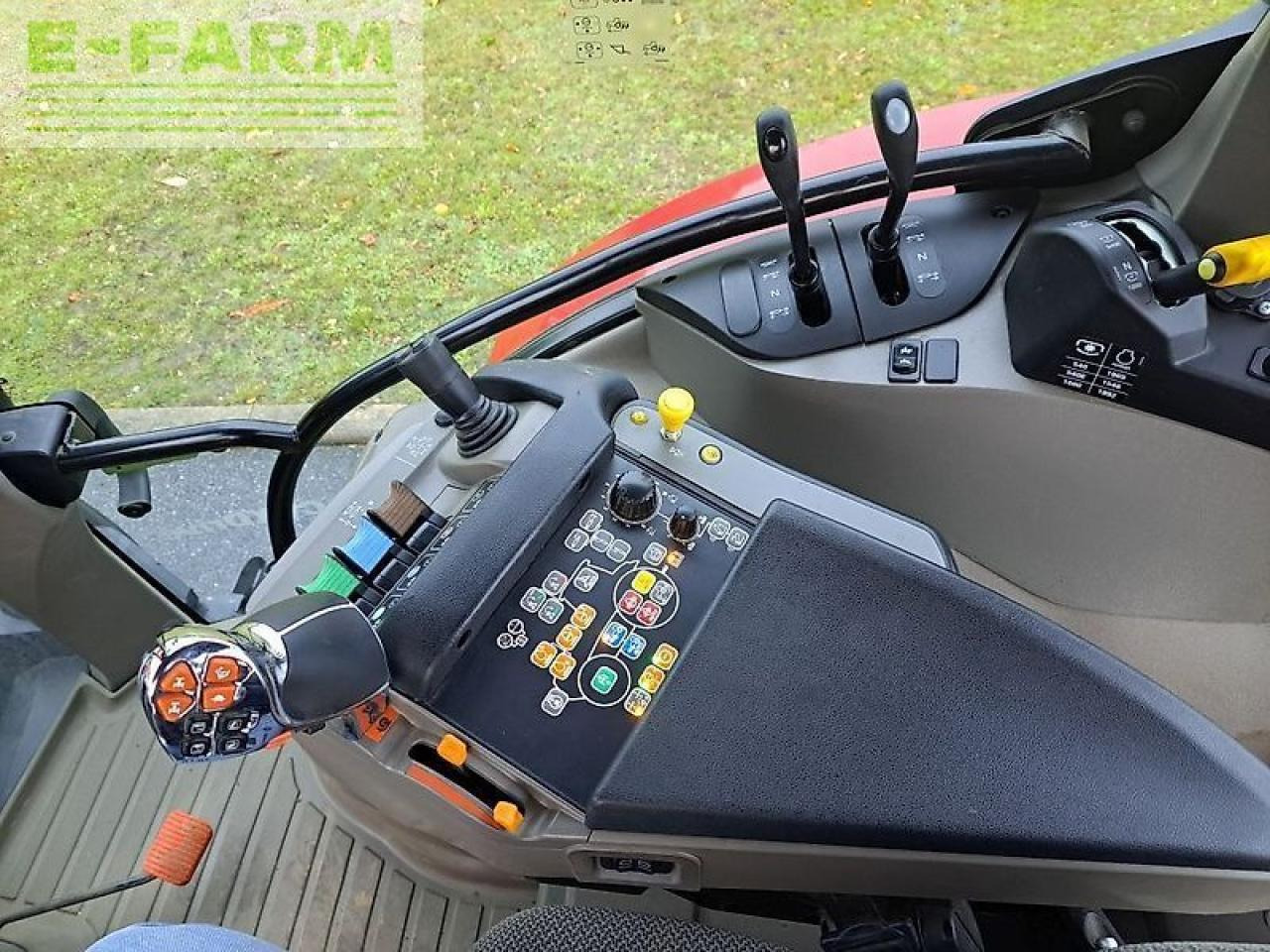 Case-IH vestrum 130 cvx CVX - Traktor: pilt 5 Case-IH vestrum 130 cvx CVX - Traktor: pilt 5
