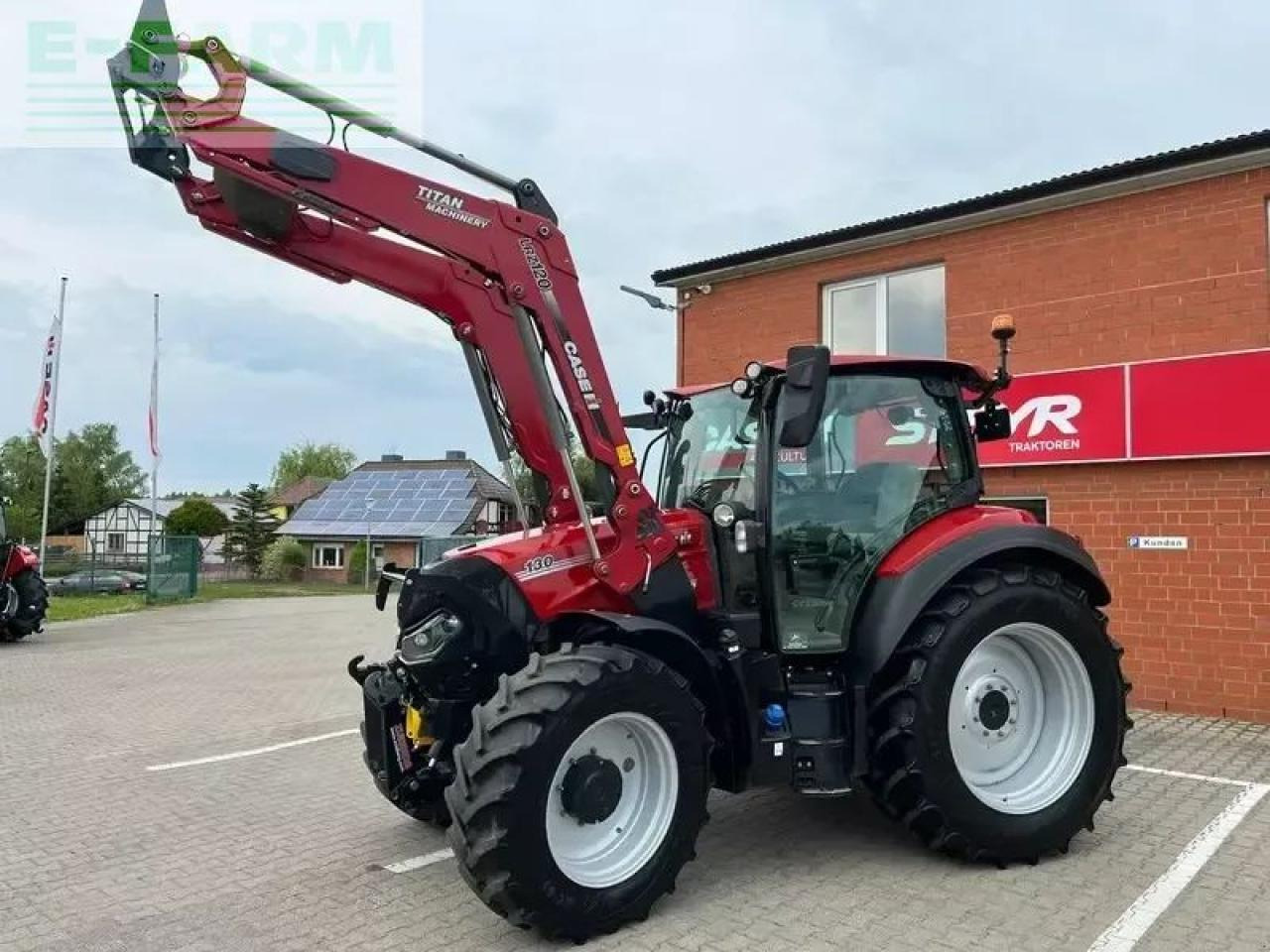 Case-IH vestrum 130 cvx CVX - Traktor: pilt 3 Case-IH vestrum 130 cvx CVX - Traktor: pilt 3