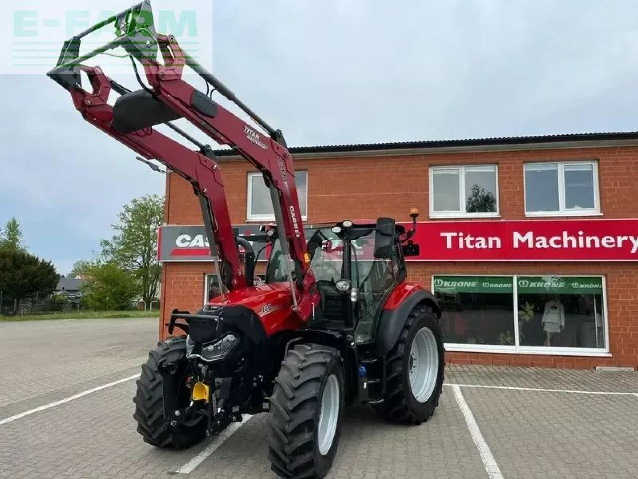 Case-IH vestrum 130 cvx CVX - Traktor: pilt 2 Case-IH vestrum 130 cvx CVX - Traktor: pilt 2