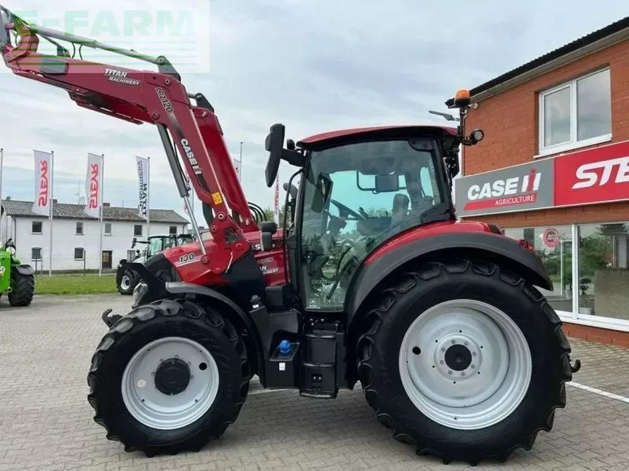 Case-IH vestrum 130 cvx CVX - Traktor: pilt 4 Case-IH vestrum 130 cvx CVX - Traktor: pilt 4