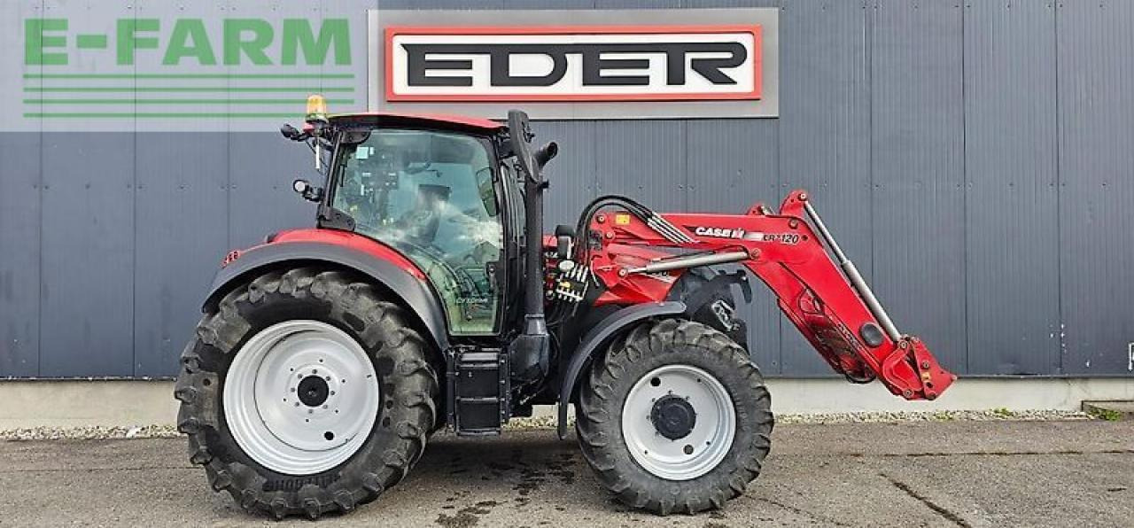 Case-IH vestrum 130 cvx vollausstattung CVX - Traktor: pilt 4 Case-IH vestrum 130 cvx vollausstattung CVX - Traktor: pilt 4