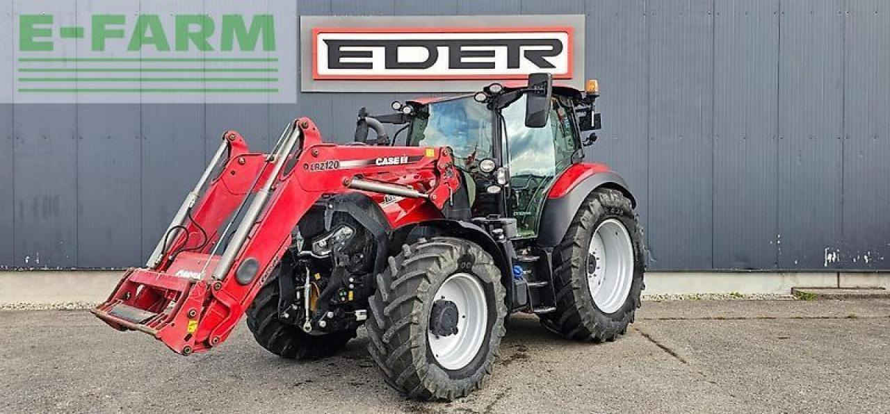 Case-IH vestrum 130 cvx vollausstattung CVX - Traktor: pilt 1 Case-IH vestrum 130 cvx vollausstattung CVX - Traktor: pilt 1