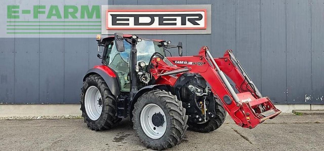 Case-IH vestrum 130 cvx vollausstattung CVX - Traktor: pilt 2 Case-IH vestrum 130 cvx vollausstattung CVX - Traktor: pilt 2