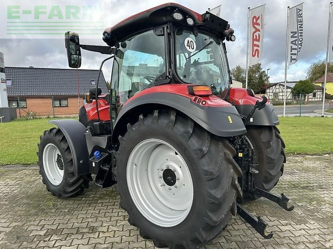 Case-IH vestrum 130 mc - Traktor: pilt 4 Case-IH vestrum 130 mc - Traktor: pilt 4