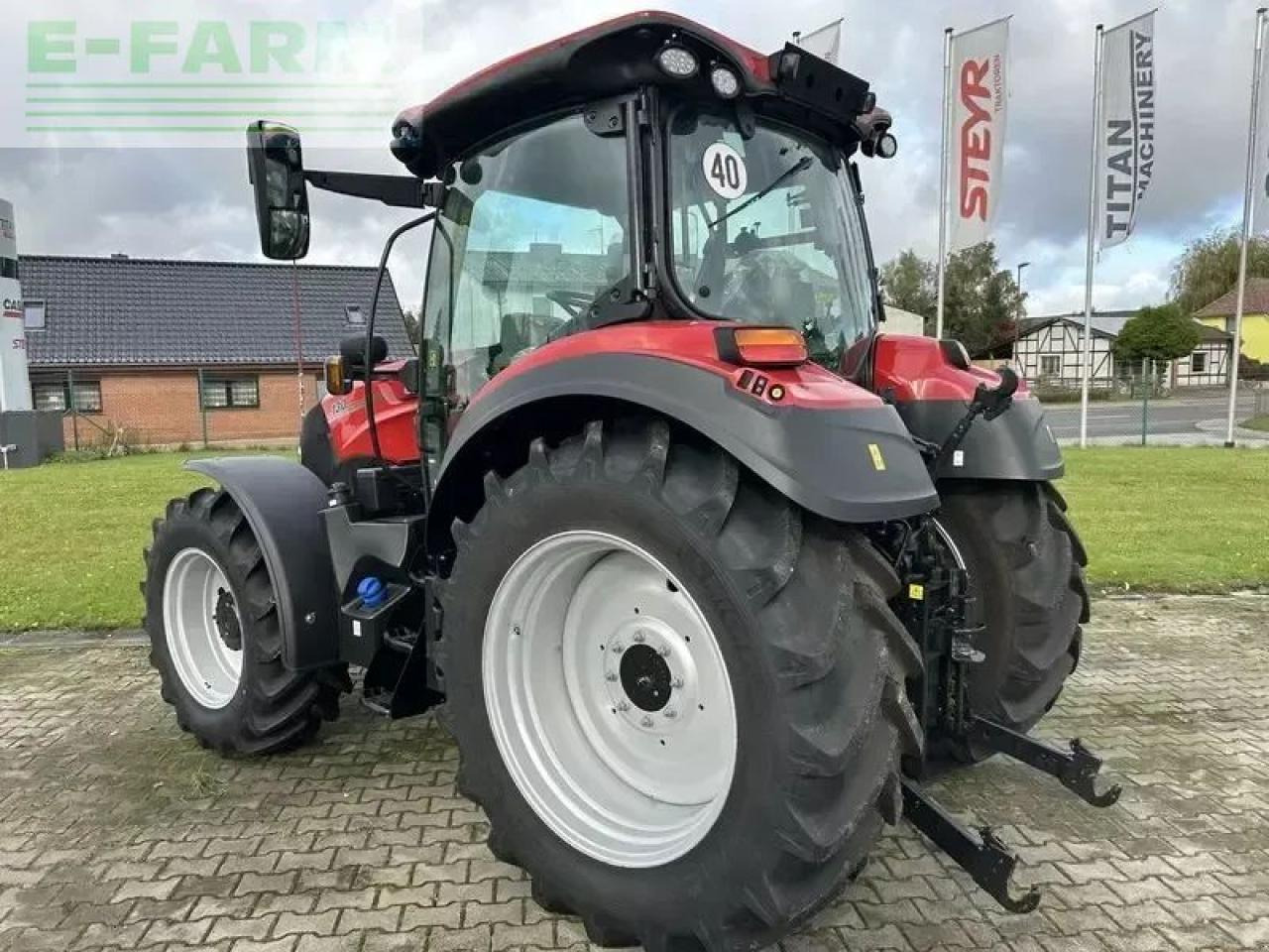 Case-IH vestrum 130 mc - Traktor: pilt 4 Case-IH vestrum 130 mc - Traktor: pilt 4