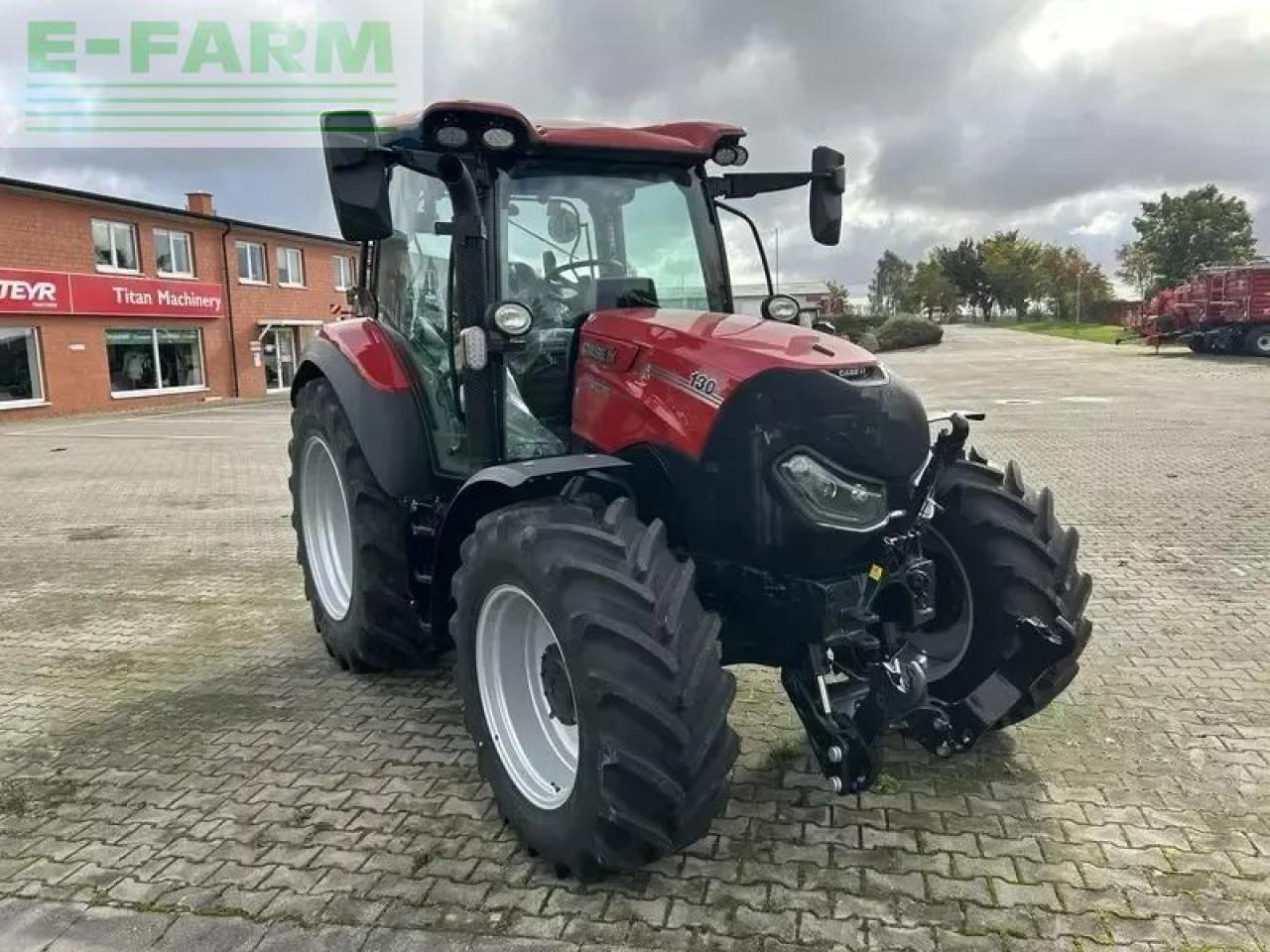 Case-IH vestrum 130 mc - Traktor: pilt 2 Case-IH vestrum 130 mc - Traktor: pilt 2
