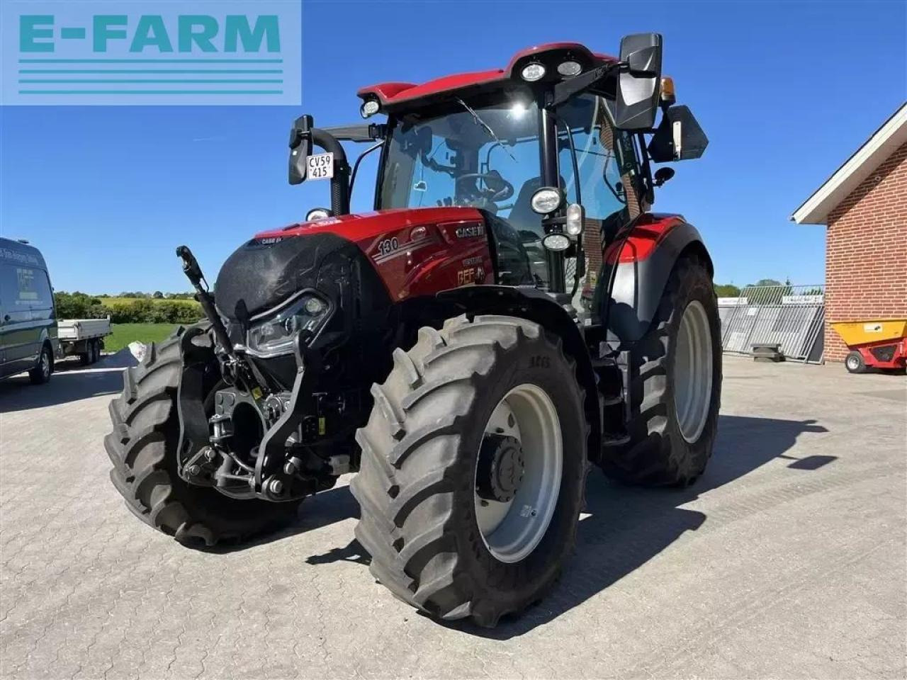 Case-IH vestrum 130cvx kun 511 timer CVX - Traktor: pilt 4 Case-IH vestrum 130cvx kun 511 timer CVX - Traktor: pilt 4