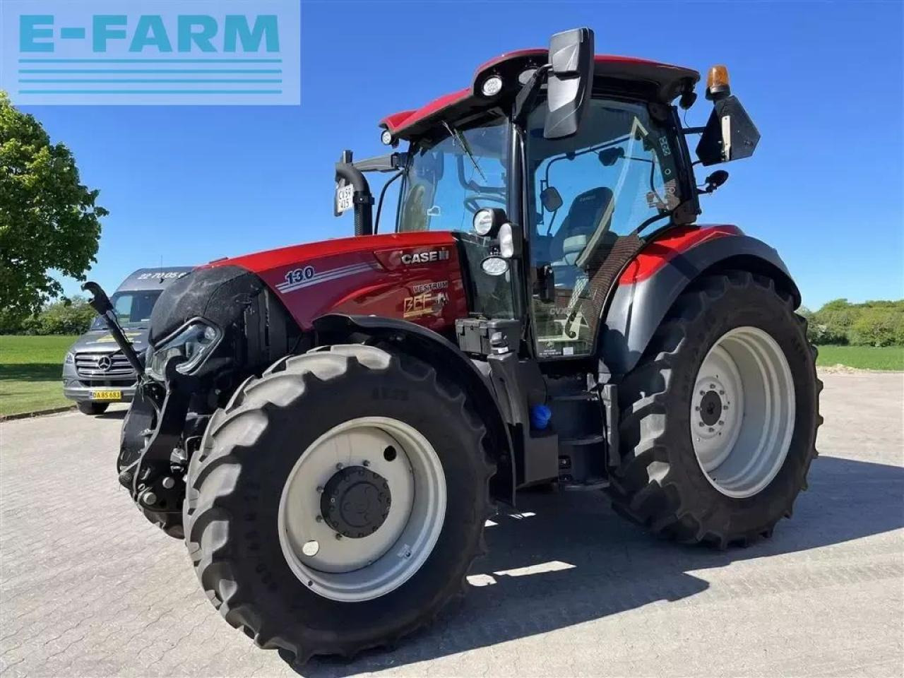 Case-IH vestrum 130cvx kun 511 timer CVX - Traktor: pilt 1 Case-IH vestrum 130cvx kun 511 timer CVX - Traktor: pilt 1