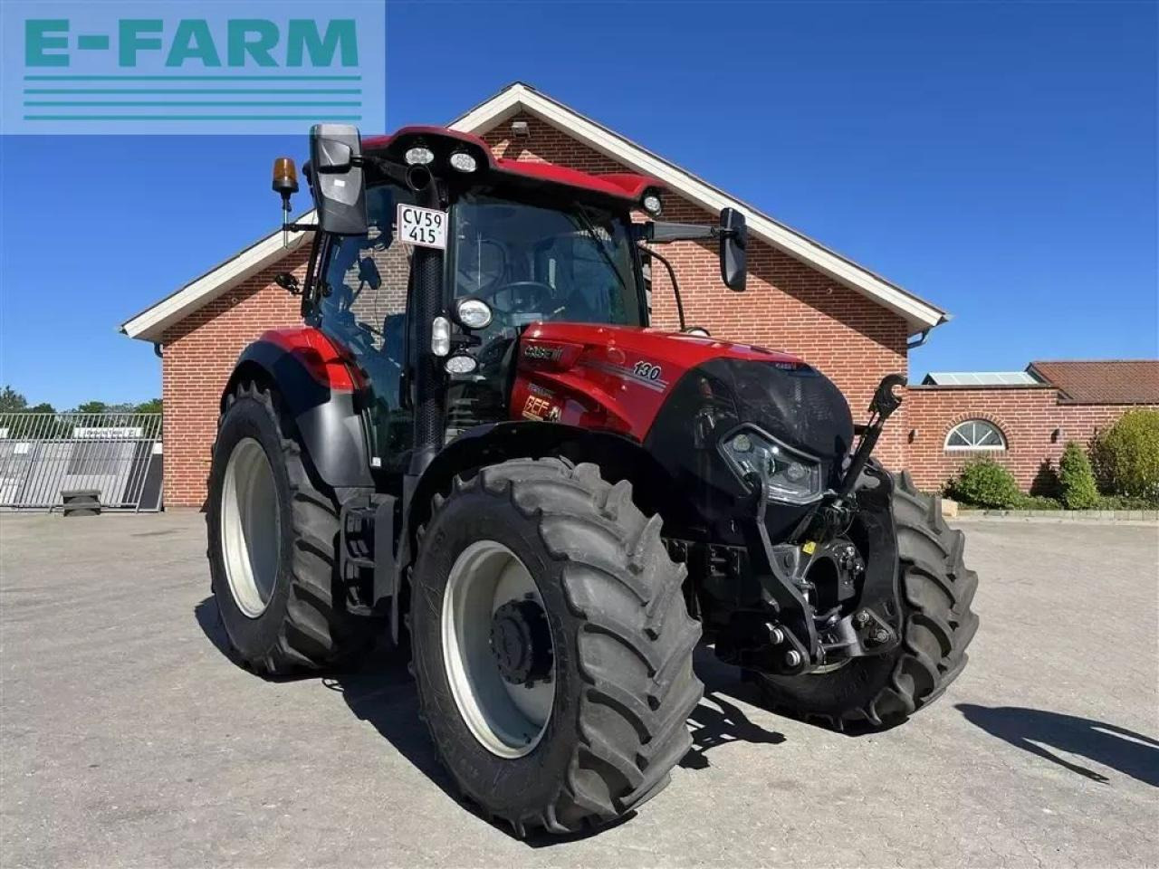 Case-IH vestrum 130cvx kun 511 timer CVX - Traktor: pilt 3 Case-IH vestrum 130cvx kun 511 timer CVX - Traktor: pilt 3