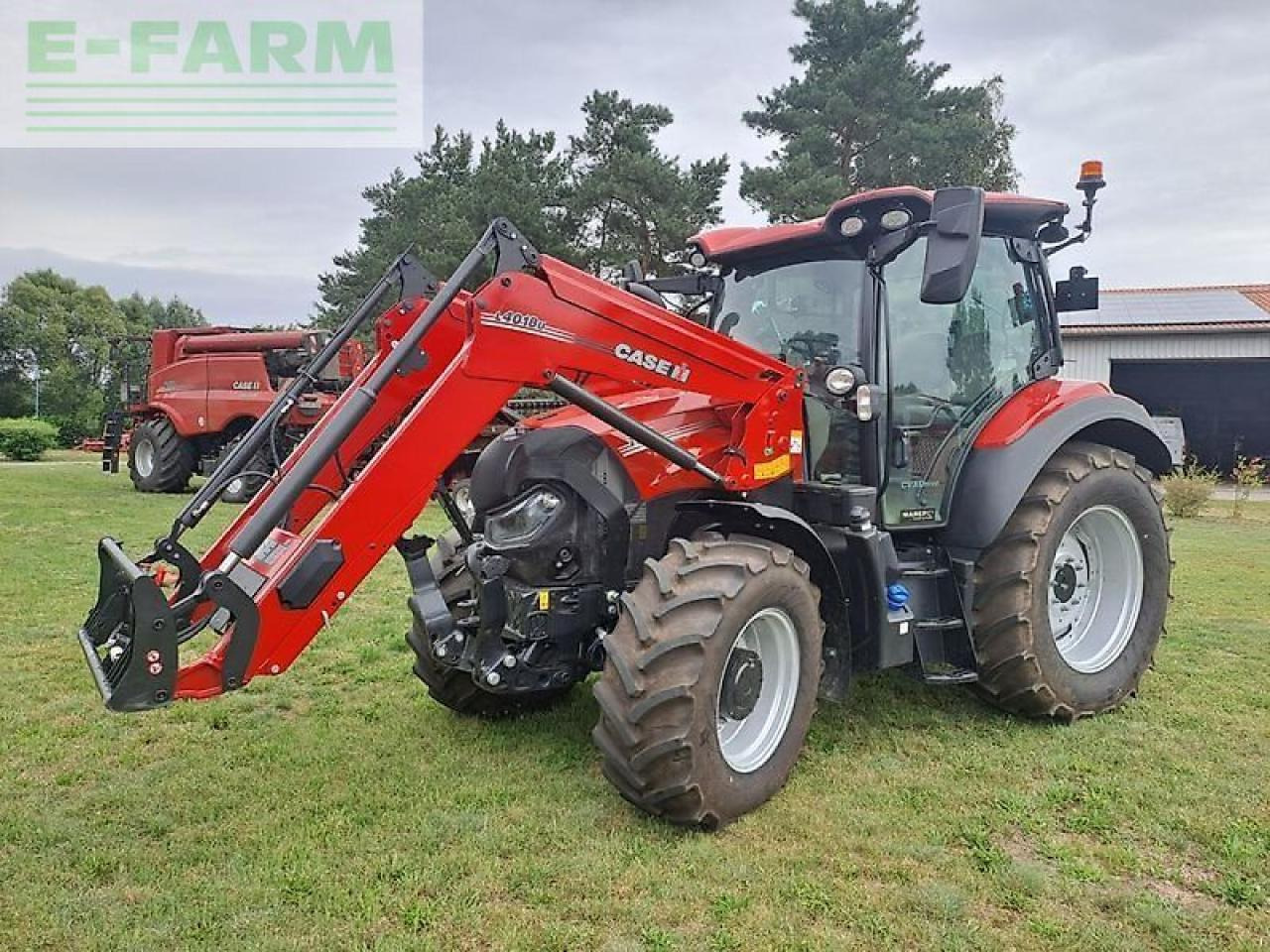 Case-IH vestrum CVX - Traktor: pilt 1 Case-IH vestrum CVX - Traktor: pilt 1