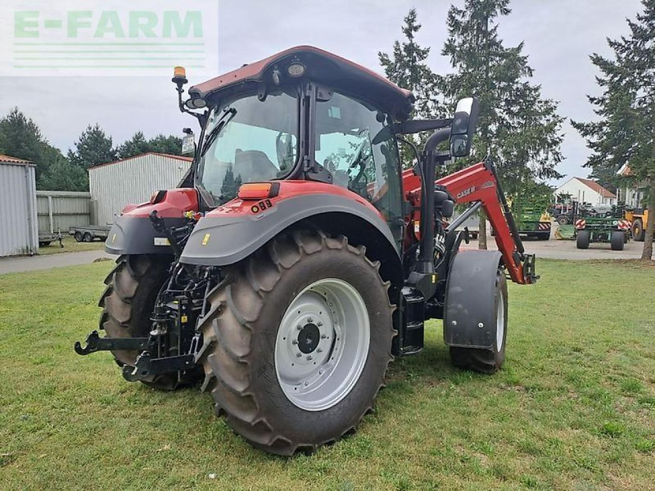 Case-IH vestrum CVX - Traktor: pilt 3 Case-IH vestrum CVX - Traktor: pilt 3