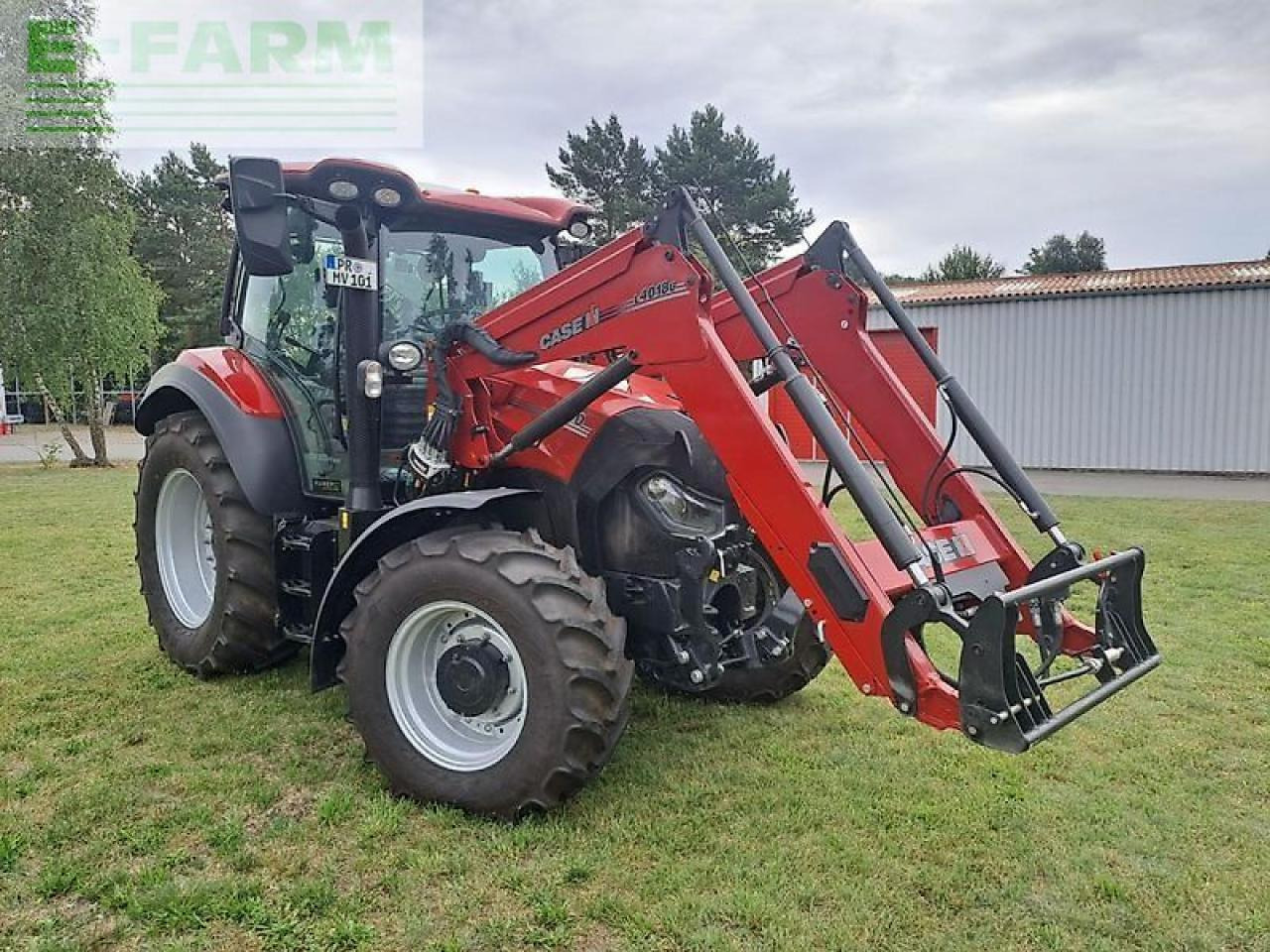 Case-IH vestrum CVX - Traktor: pilt 2 Case-IH vestrum CVX - Traktor: pilt 2