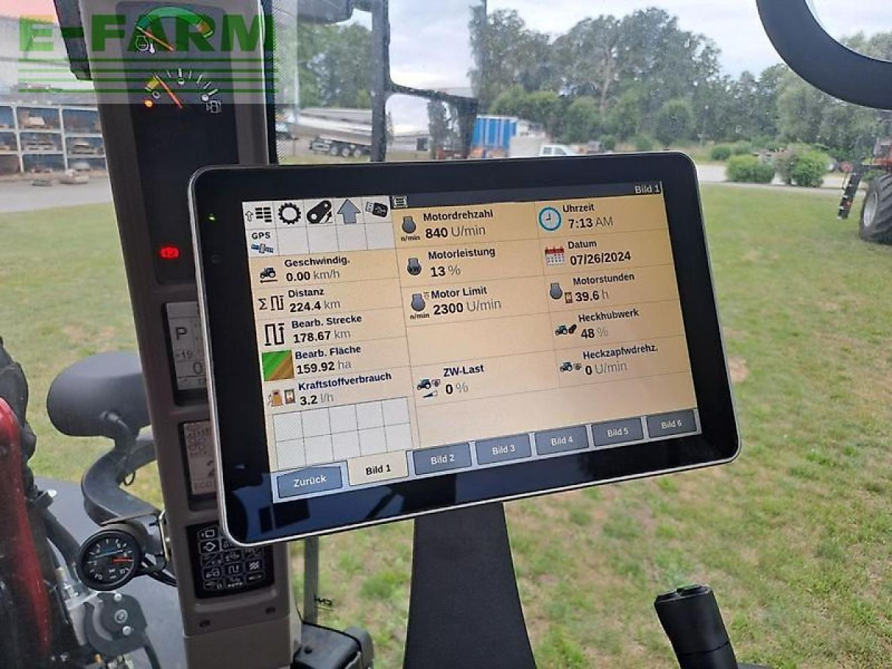 Traktor Case-IH vestrum: pilt 8