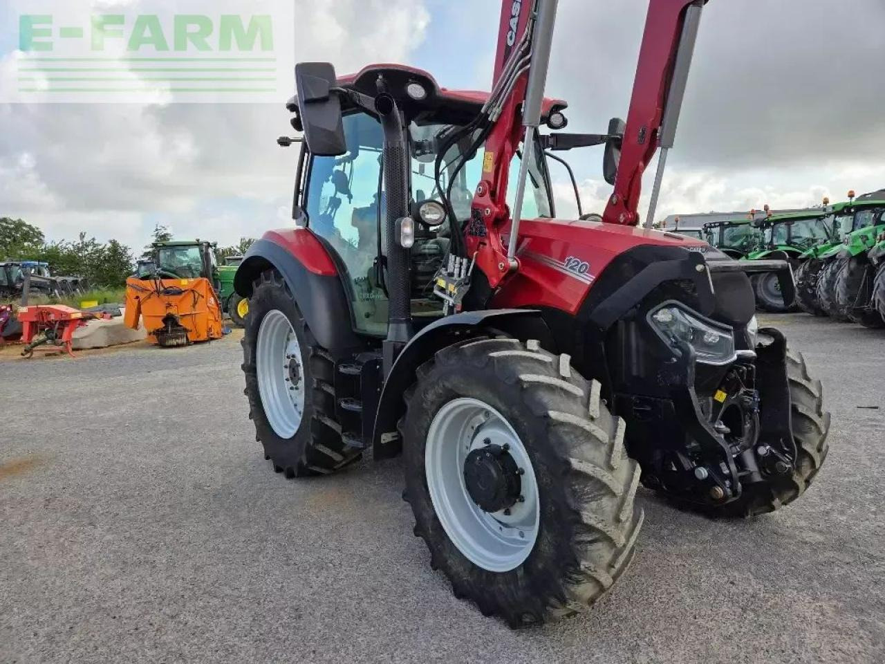 Case-IH vestrum cvx 120 *** garantie 1 an *** CVX - Traktor: pilt 2 Case-IH vestrum cvx 120 *** garantie 1 an *** CVX - Traktor: pilt 2