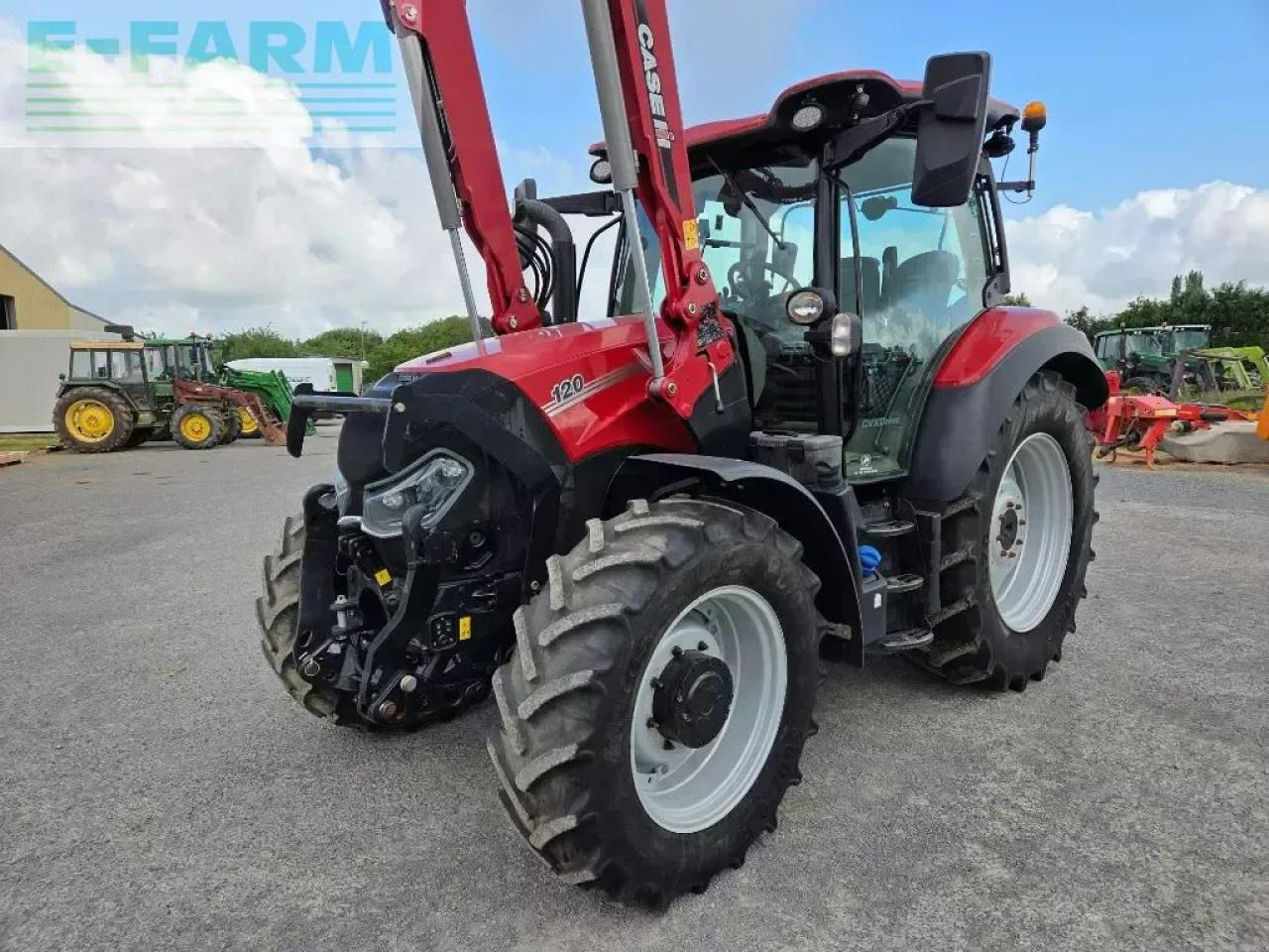 Case-IH vestrum cvx 120 *** garantie 1 an *** CVX - Traktor: pilt 1 Case-IH vestrum cvx 120 *** garantie 1 an *** CVX - Traktor: pilt 1