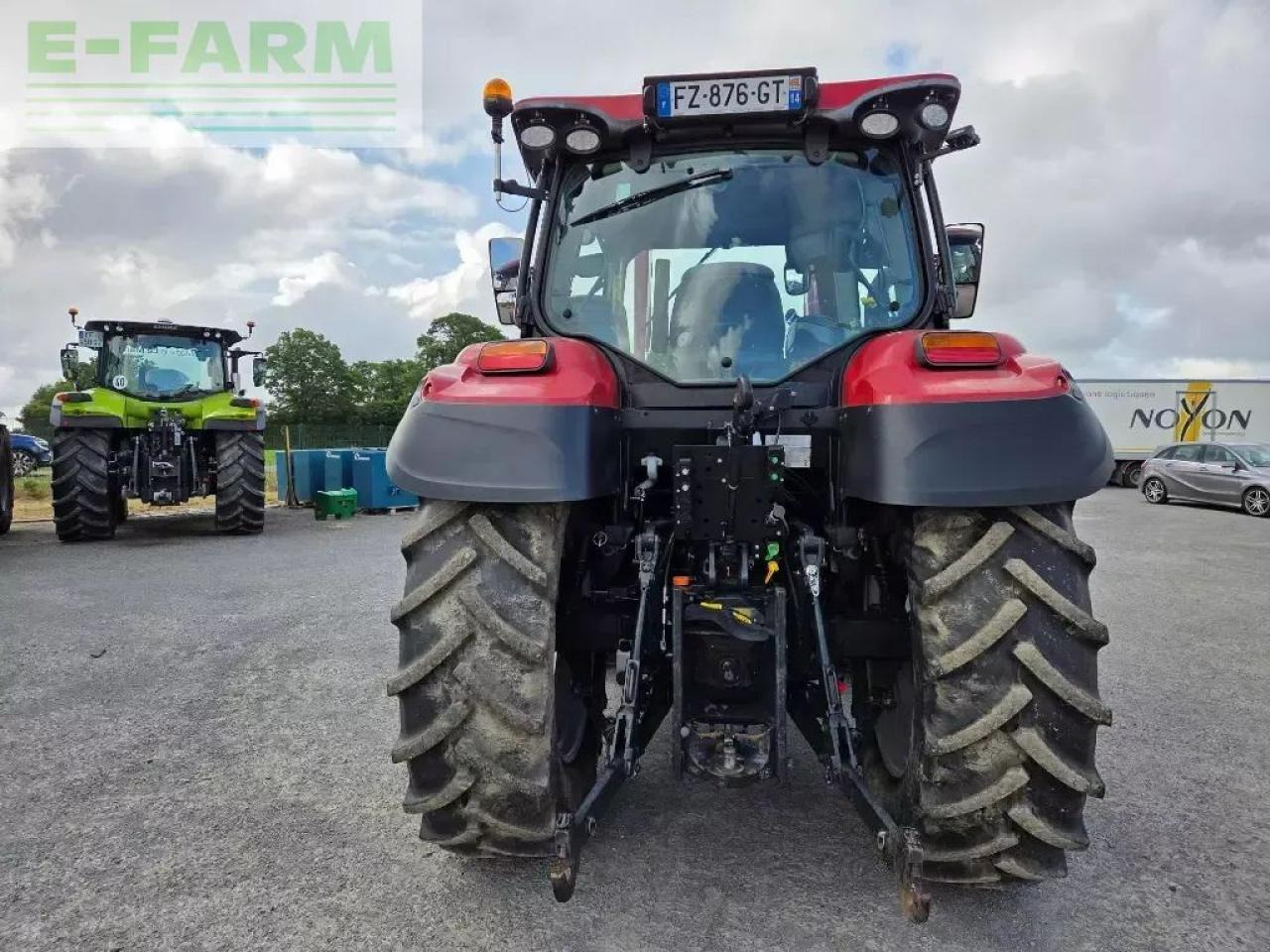 Case-IH vestrum cvx 120 *** garantie 1 an *** CVX - Traktor: pilt 3 Case-IH vestrum cvx 120 *** garantie 1 an *** CVX - Traktor: pilt 3