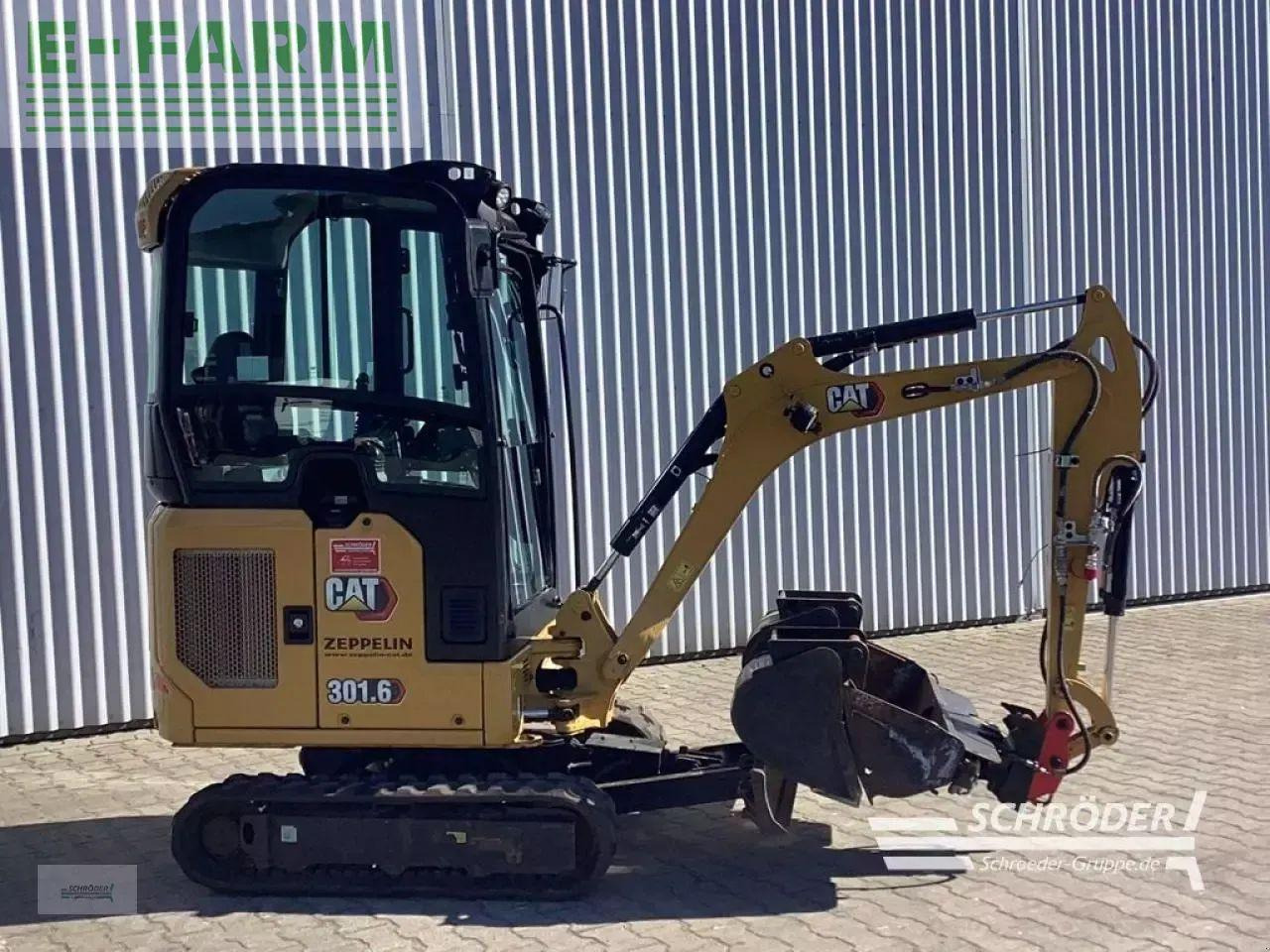 Caterpillar 301.6 + böckmann anhänger - Miniekskavaator: pilt 2 Caterpillar 301.6 + böckmann anhänger - Miniekskavaator: pilt 2