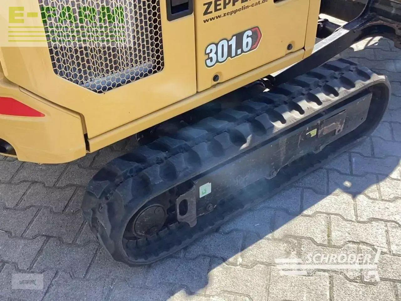 Caterpillar 301.6 + böckmann anhänger - Miniekskavaator: pilt 4 Caterpillar 301.6 + böckmann anhänger - Miniekskavaator: pilt 4