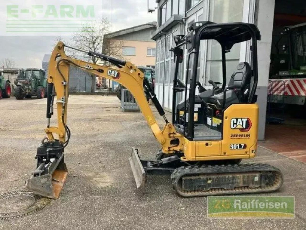 Caterpillar 301.7 cr minibager - Miniekskavaator: pilt 2 Caterpillar 301.7 cr minibager - Miniekskavaator: pilt 2