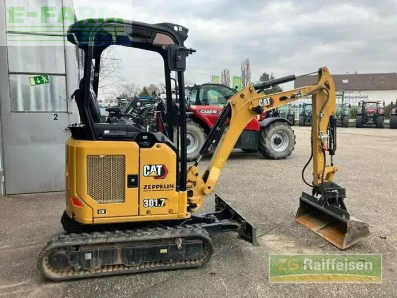 Caterpillar 301.7 cr minibager - Miniekskavaator: pilt 5 Caterpillar 301.7 cr minibager - Miniekskavaator: pilt 5