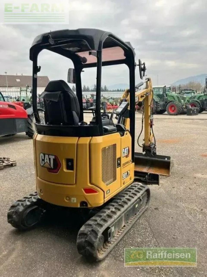 Caterpillar 301.7 cr minibager - Miniekskavaator: pilt 4 Caterpillar 301.7 cr minibager - Miniekskavaator: pilt 4