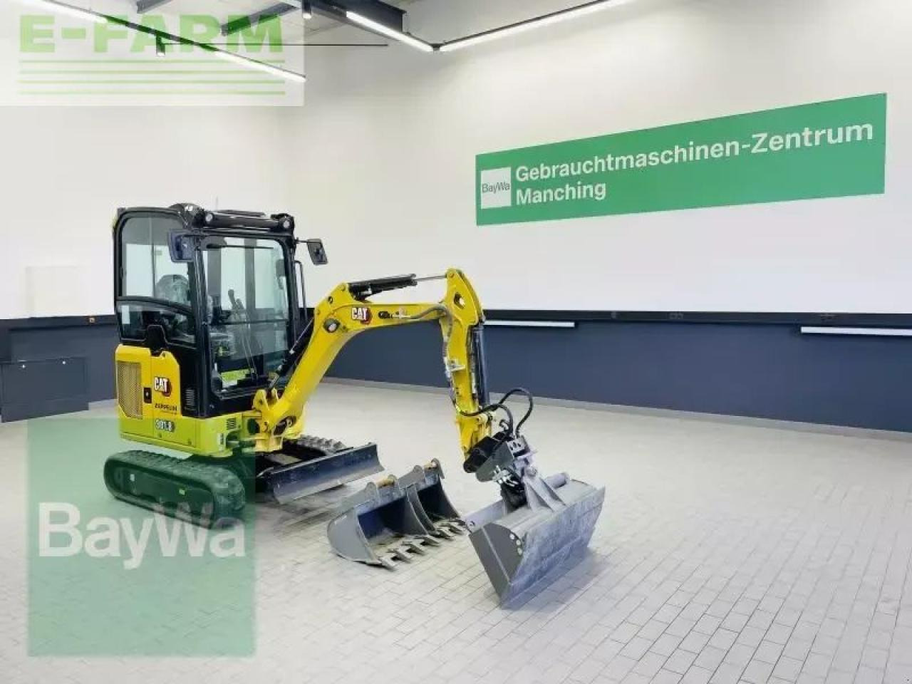 Caterpillar 301.8-05a - Miniekskavaator: pilt 1 Caterpillar 301.8-05a - Miniekskavaator: pilt 1