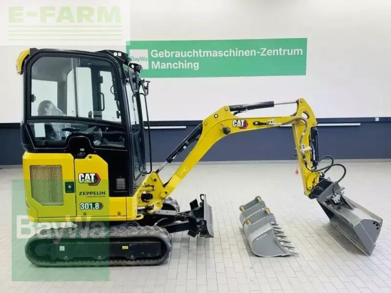 Caterpillar 301.8-05a - Miniekskavaator: pilt 3 Caterpillar 301.8-05a - Miniekskavaator: pilt 3