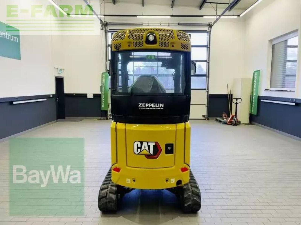 Caterpillar 301.8-05a - Miniekskavaator: pilt 5 Caterpillar 301.8-05a - Miniekskavaator: pilt 5