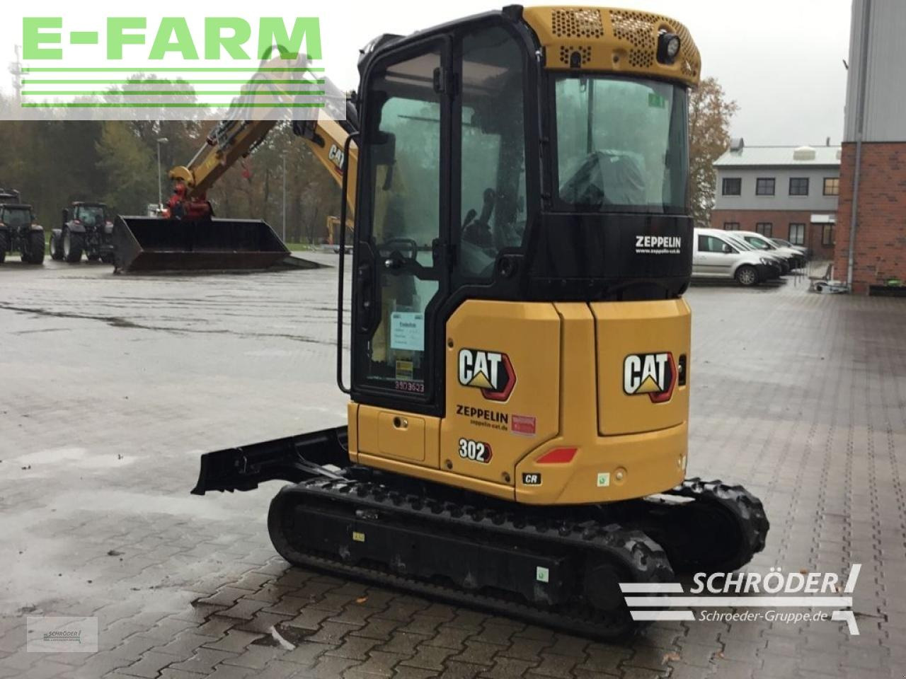 Caterpillar 302 cr - Miniekskavaator: pilt 4 Caterpillar 302 cr - Miniekskavaator: pilt 4