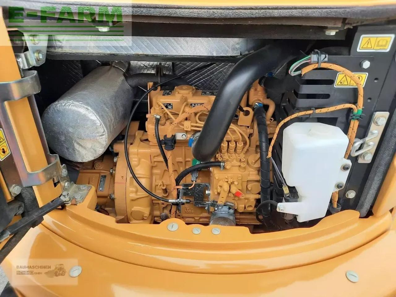 Caterpillar 303e - Miniekskavaator: pilt 5 Caterpillar 303e - Miniekskavaator: pilt 5