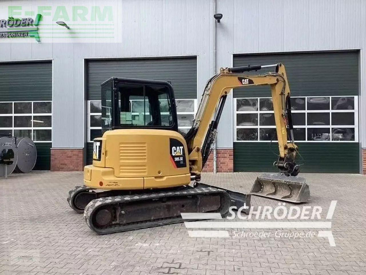 Caterpillar 305.5 ecr - Miniekskavaator: pilt 3 Caterpillar 305.5 ecr - Miniekskavaator: pilt 3