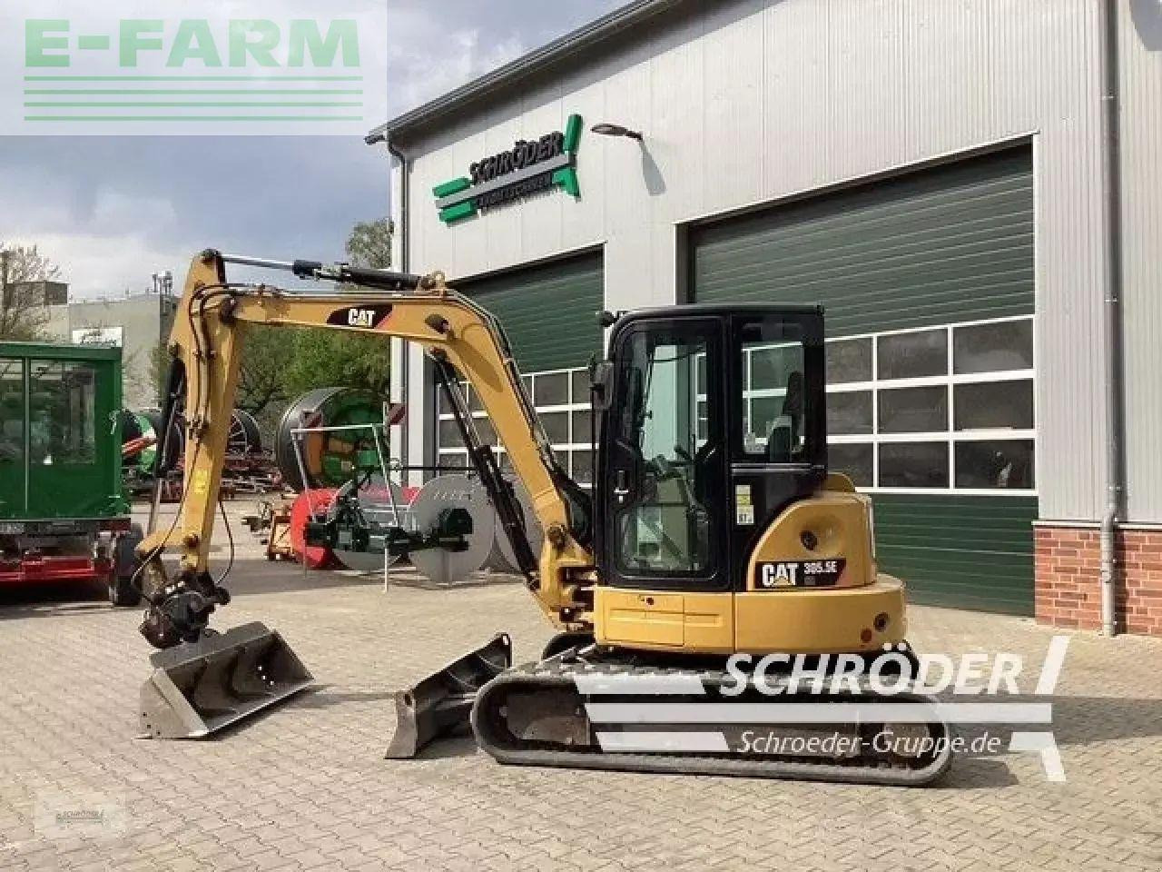 Caterpillar 305.5 ecr - Miniekskavaator: pilt 4 Caterpillar 305.5 ecr - Miniekskavaator: pilt 4