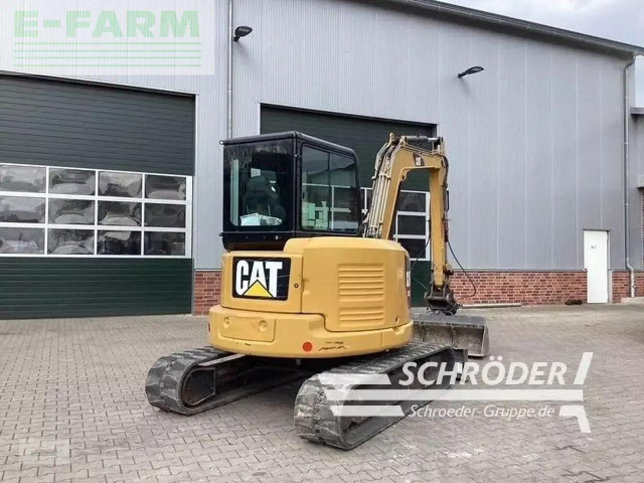Caterpillar 305.5 ecr - Miniekskavaator: pilt 2 Caterpillar 305.5 ecr - Miniekskavaator: pilt 2