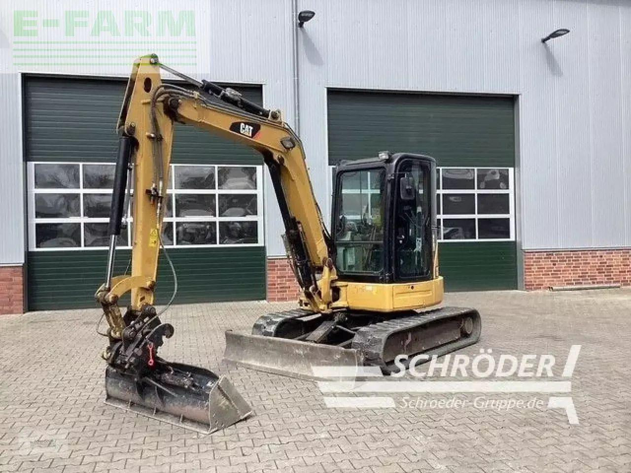 Caterpillar 305.5 ecr - Miniekskavaator: pilt 1 Caterpillar 305.5 ecr - Miniekskavaator: pilt 1