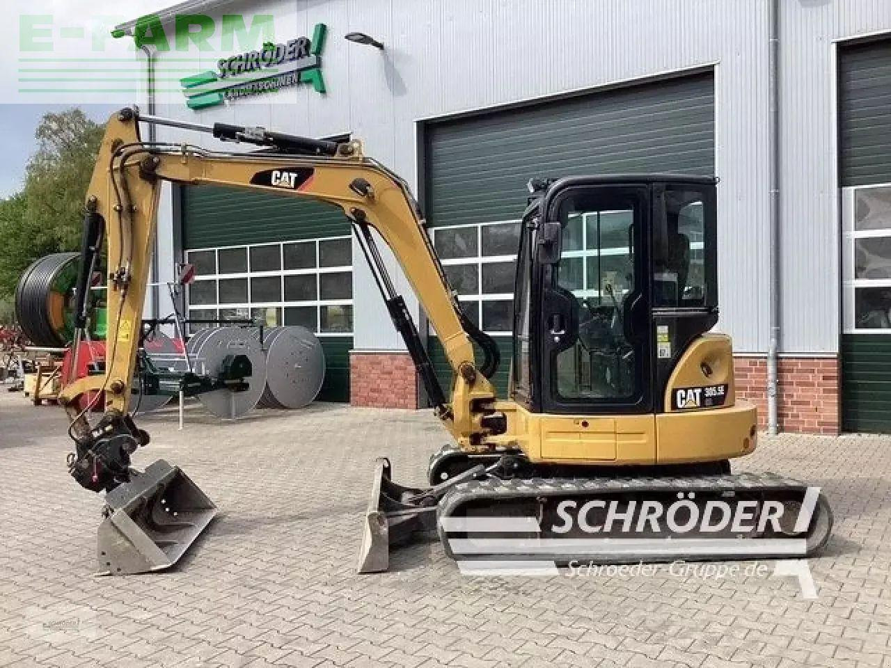 Caterpillar 305.5 ecr - Miniekskavaator: pilt 5 Caterpillar 305.5 ecr - Miniekskavaator: pilt 5