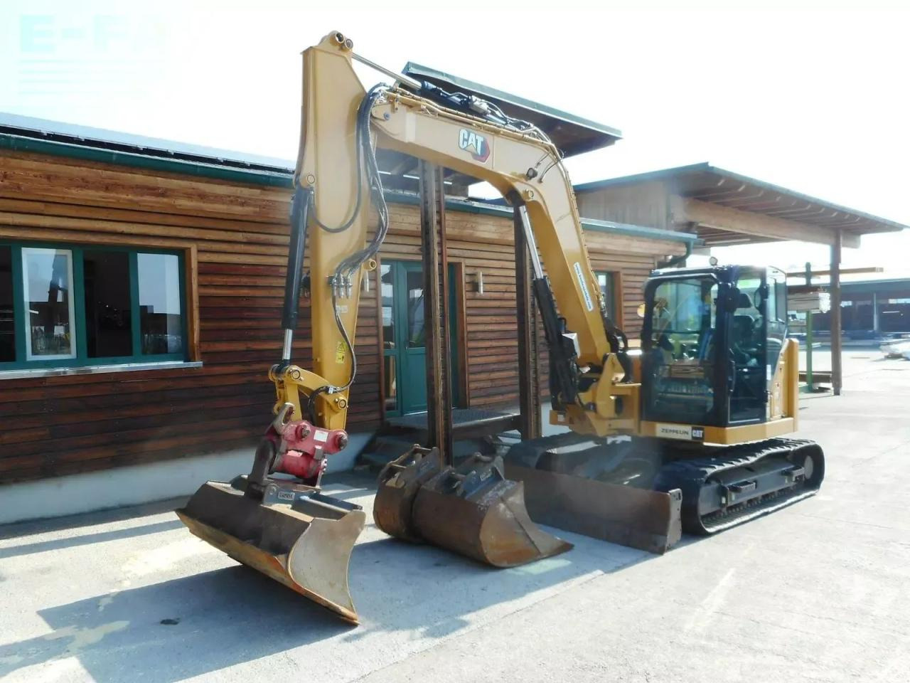 Caterpillar 308cr ( 9t ) powertilt + hydr. sw - Miniekskavaator: pilt 2 Caterpillar 308cr ( 9t ) powertilt + hydr. sw - Miniekskavaator: pilt 2