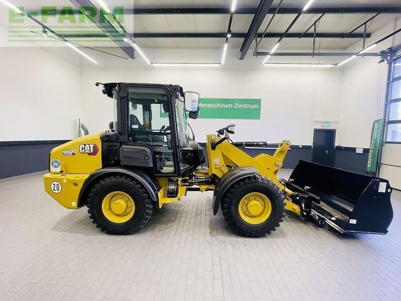 Caterpillar 906-14a - Miniekskavaator: pilt 4 Caterpillar 906-14a - Miniekskavaator: pilt 4